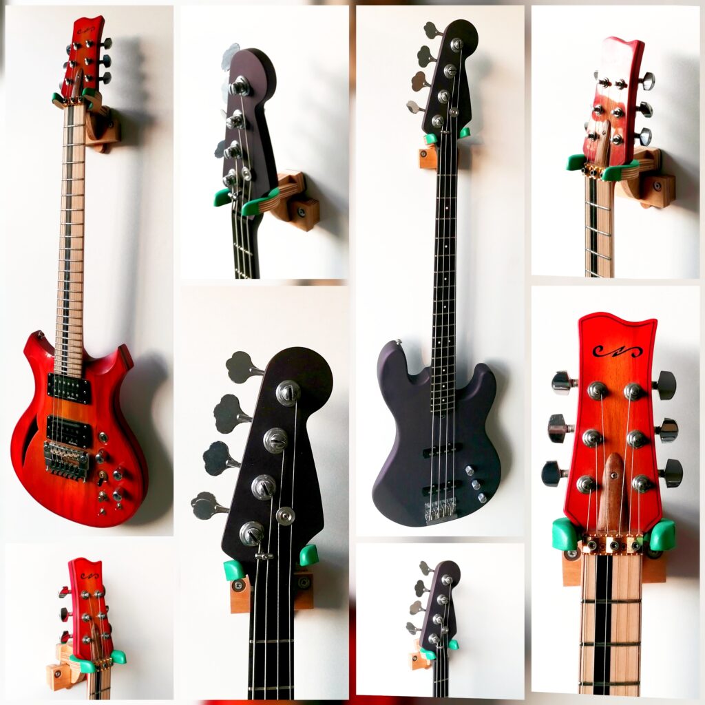 Custom Wall Guitar Holder